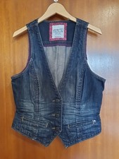Esprit Ärmellose Jeansweste