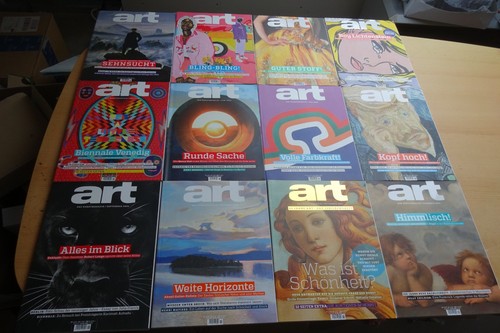 Art das kunstmagazin - art,
