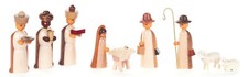 Krippefiguren 9 teilig