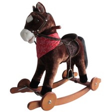 Schaukelpferd mit Sound und