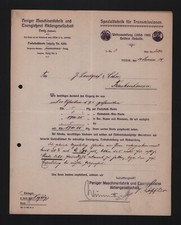 PENIG, Brief 1914, Peniger