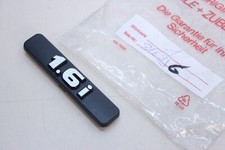 ORIGINAL CITROEN Saxo 1.6i Schriftzug Heckklappe 8663JG OVP