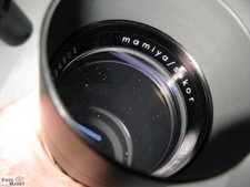 Mamiya Tele Objektiv 6,3/400