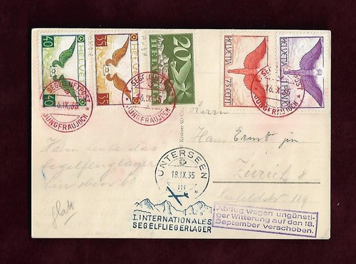 35 segelflugpost - 6.ix.35,