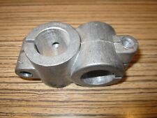 1 x Alu Kreuzschelle Fest für 25 mm Stange 