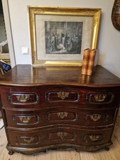 antik Schubladen Kommode