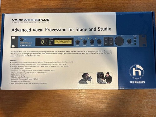 Helicon voiceworks plus - tc-helicon,