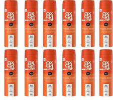 12x 8X4 Men Deo N° 20 Dynamic Energy Deospray für Männer mit erfrischendem Duft