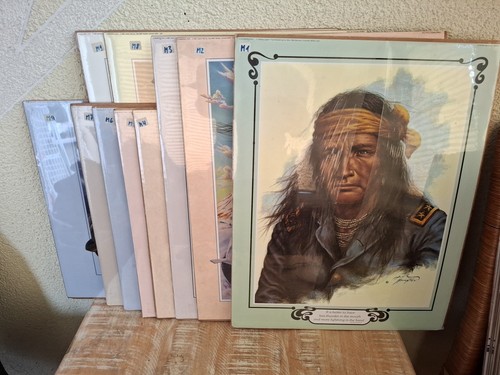 Indianer poster druck - poster,