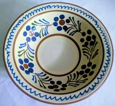 Bunzlauer Keramik Schale mit