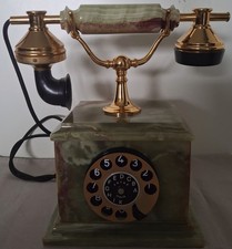 Antike Telefon Apparat Onyx