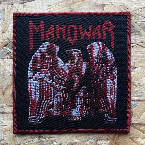 Manowar patch aufnäher - manowar,