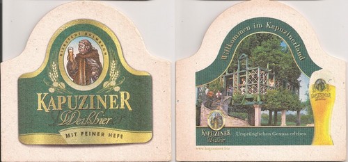 Kulmbacher kapuziner weizen - kulmbacher,