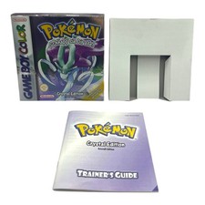 Pokemon Crystal Edition LEERVERPACKUNG NUR OVP Gameboy Color Nintendo