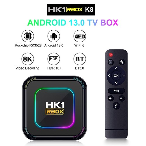 Android smart tv box - 13.0,