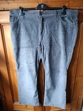 Cordhose Grau Damen 54 H&M |