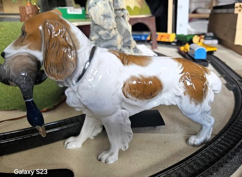 Cocker spaniel rosenthal figur - rosenthal,