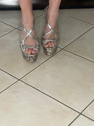 High heels - high, in