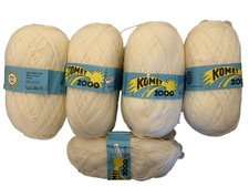 440 g "KOMET 2000" Wolle, DDR