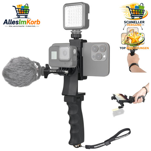 Action cam handgriff - cam,