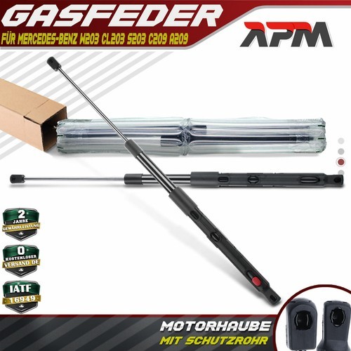 Gasfeder motorhaube - 2x,