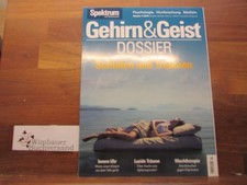 Schlafen und Träumen. Gehirn