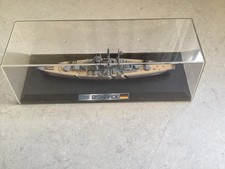 Schlachtschiff Bismarck von Schuco im Maßstab 1/1000