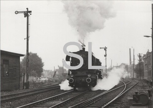 Foto ddr eisenbahn dampflok - eisenbahn,