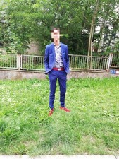 Anzug Herren Hochzeit, Jugendweihe, Konfirmation Gr. 94/98 (Gr. M oder 48)