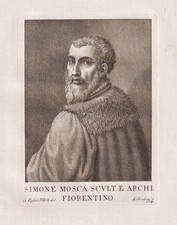 Simone Mosca Italien sculptor