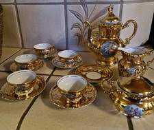 Schickes Altes Mokkaservice  Kaffeeservice Mitterteich Bavaria