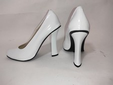 Handmade pumps lack pu Gr 42