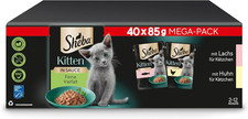 Sheba Kitten Katzenfutter Nass