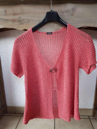 Lockere strickweste von gerry - lockere,