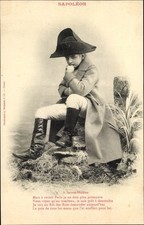 Ak Napoleon, A Sainte Helene