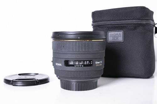 Sigma 50mm dg hsm - f1.4, für