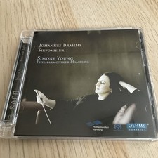 Brahms - Symphonie Nr. 1 c-moll. Philharmoniker Hamburg, Simone Young SACD OEHMS