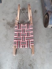 Alter 1 mann Hörnerschlitten