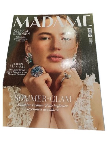Madame zeitschrift juli - madame,