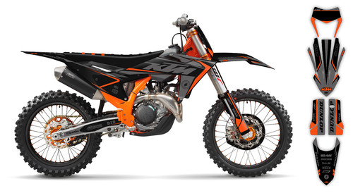 Grafik ktm 2024 2025 - 2025, exc-f