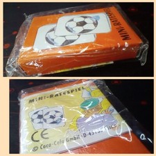 Fanta Mini Ratespiel Quartett - NEU & OVP - vollständig mit Anleitung