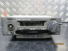 Autoradio BMW Becker  alt  Mittelwelle UKW KW  V-Funk oldtimer rar ungereinigt 