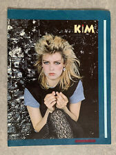 KIM WILDE 1982 (Debut) Wilde
