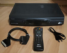 Sat Satelliten Receiver Philips Premiere d-box II 2 Fernbedienung Display defekt