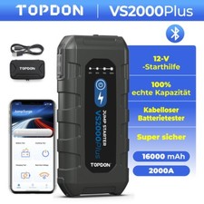 TOPDON Auto Starthilfe Jump