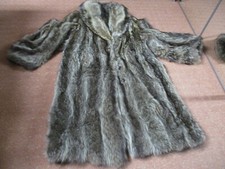 Echt Pelz  Damen Mantel  