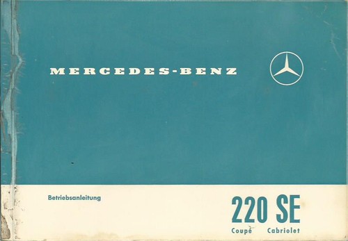Mercedes 111 220 coupe - 111,