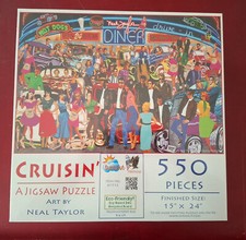 Puzzle US Cruisin 550 NEU OVP