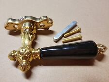 Antik Messing Fenster Griff  Fenstergriff Gründerzeit Fensterolive F5P-S