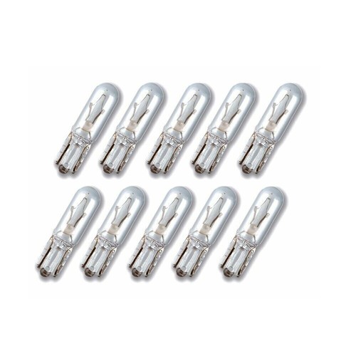 10x 12v w2x4 6d - 12v, t5